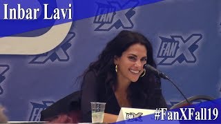 Inbar Lavi  Full PanelQampA  FanX 2019 [upl. by Akfir]