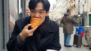 파리 최고의 크로와상을 찾아서유럽23🇫🇷 [upl. by Elvis]