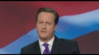 David Camerons Full Speech at Conservative Party Conference October 2012 [upl. by Hanoj]