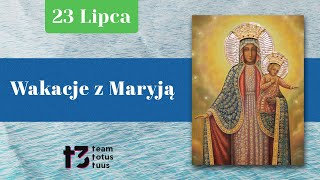 Wakacje z Maryją – Matka Nadziei 🩵 [upl. by Allekim273]