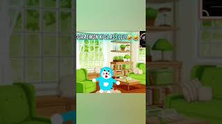 Doraemon ki class le li😀🤣🤣🤣🤣ayebeganshortviral meme aryantoonz jokes funny comedy animation [upl. by Eniloj]