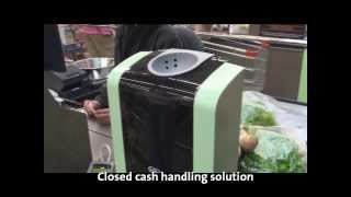 Gunnebo SafePay Closed Cash Handling System [upl. by Ahsoik]