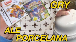 Piękna Porcelana Znaleziona W Kartonie  Znalezione Też Gry Na Konsole Jak I Filmy DVD [upl. by Hplodnar837]