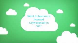 Become A Licensed Conveyancer in Victoria The Malka Group [upl. by Dloraj]