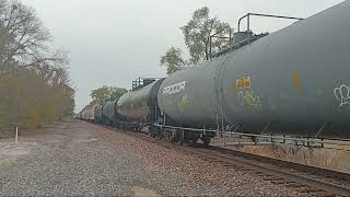 BNSF 8786 Manifest E in Gretna NE 11224 [upl. by Kcirrez]