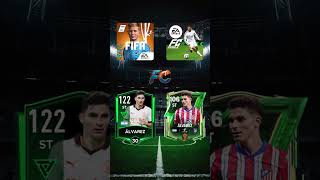 FIFA MOBILE VS FC MOBILE Julián Álvarez 🔥 [upl. by Labotsirhc]