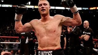 Andrew Freddie Flintoff boxing debut ring entrance [upl. by Ecahc738]