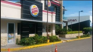 Santa Ana  El Salvador Burguer king [upl. by Tisbee]