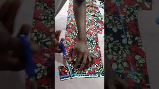 How to cut and sew Kimono jacket for a kid Part 1 [upl. by Evangelist]