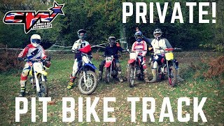 CW BIKES PRIVATE PIT BIKE TRACK [upl. by Chader]