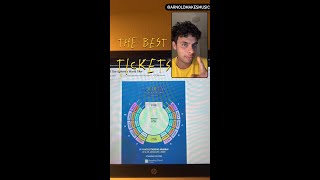 BEST TICKETS FOR COLDPLAY CONCERT IN INDIA [upl. by Anella627]