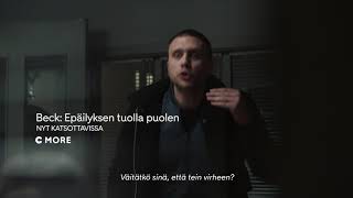 Beck Epäilyksen tuolla puolen  C More [upl. by Yenhoj]