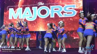 THE MAJORS  LARGE SENIOR DIVISION BREAKDOWN  CHEERCENTER 46 [upl. by Kamilah491]