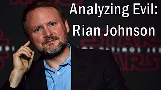 Analyzing Evil Rian Johnson From Disney Lucasfilm [upl. by Gide]