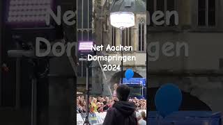 Net Aachen Domspringen 2024 Katschhof [upl. by Ferwerda]