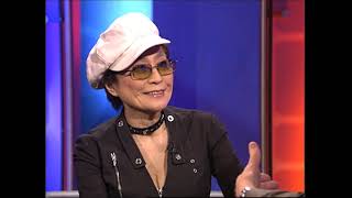 Yoko Ono Interview Ireland 2004 [upl. by Pedaiah]