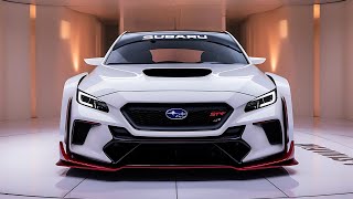 2025 Subaru WRX STI—The GameChanging Sedan You Have to See [upl. by Caplan]