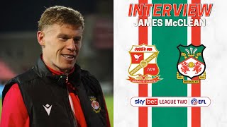 INTERVIEW  James McClean after Swindon Town [upl. by Nanci]