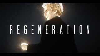 Regeneración Duodecimo Doctor  Peter Capaldi a Jodie Whittaker  Doctor Who AUDIO LATINO [upl. by Ardnu]