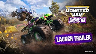 Monster Jam Showdown  Launch Trailer [upl. by Baseler377]