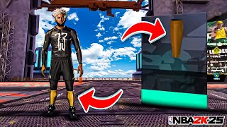 NEW HOW TO GET GOLD RUSH LEG SLEEVES ON NBA 2K25 [upl. by Rustin154]