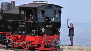 Harz im Herbst  die Harzer Schmalspurbahnen [upl. by Sillyrama]