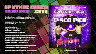 Sputnik Disko 272 live OnAir by Radio MDR Sputnik [upl. by Afrika]