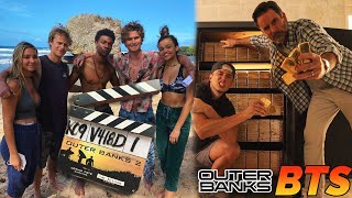 Outer Banks Season 2 Behind The Scenes Funny Cast Moments Tomfoolery amp Bloopers [upl. by Anitsirt]