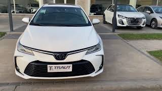 TOYOTA COROLLA SEG 20 CVT BLANCO MY 2023 TRAUT [upl. by Odlamur]