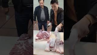 Fresh Pork  Pork Cutting  Cut as Much as You Need 1101 shorts [upl. by Suiramaj]