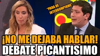 PICANTISIMA NOTA CON PERIODISTA ANTI MILEI QUE NO PARABA DE INTERRUMPIRME  BREAK POINT [upl. by Eimmak]