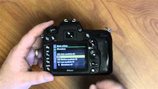 Nikon D7000 Basics [upl. by Anitsyrc764]