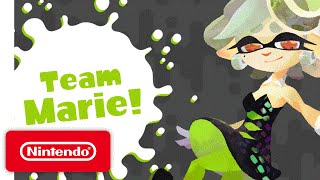 Splatoon  Marie Solo Music Video Tide Goes Out [upl. by Lapham]