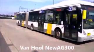 Nieuwe bussen en Treinen in Maastricht 23032017 [upl. by Susumu]