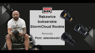 Rękawice bokserskie StormCloud Rookie  recenzja Piotra Jeleniewskiego [upl. by Aniweta]