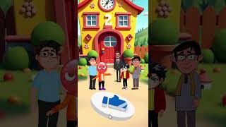 Pintu beat everyone at school banglakartun cartoon animation banglacartoonm animatedcartoon [upl. by Eyla]