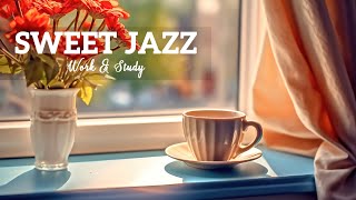 Sweet July Jazz  Ethereal Morning Coffee Jazz and Upbeat July Bossa Nova for Uplifting moods [upl. by Solana]