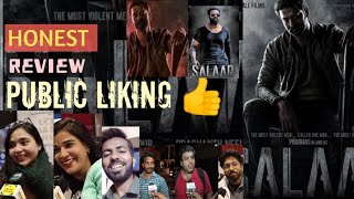 Salaar Action movie public review  Dunki is different types of movie [upl. by Ennoryt]