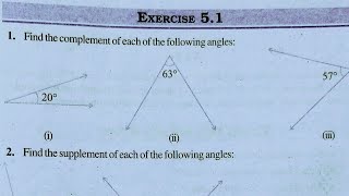 Class 7th maths l Chapter 5 l Lines and Angles l One shot l Exercise 5152 l Ncert l Cbse board [upl. by Nadean]