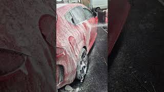 Jetwash Snowfoam Attachment Cleaning Seat Leon FR [upl. by Ordisi]