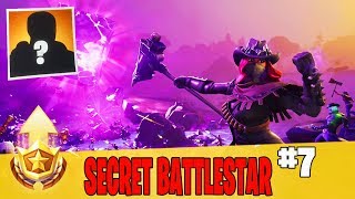 Get FREE Battle Pass Tier Season 6 Week 7 Hidden Battlestar Location Secret Hunting Party 7 [upl. by Daven]