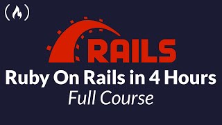 Learn Ruby on Rails  Full Course [upl. by Ytissahc]