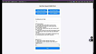 EW3200GX PRO VLAN SETUP [upl. by Story]