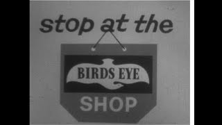 Birds Eye Fish Fingers Advert  Stop at the Birds Eye Shop [upl. by Matthei]