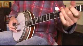 Beginning Bluegrass Banjo  Lesson 01  For absolute beginners [upl. by Ativahs580]