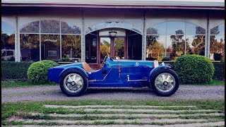 BUGATTI TYPE 35 RIDE [upl. by Nuhs737]