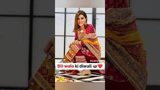 Kriti Sanon ka diwali look kaisa lagaHindu festivalBollywood [upl. by Refinne248]