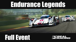 Real Racing 3 · Endurance Legends · Full Event · Cup [upl. by Calabrese]