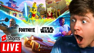 LIVE  FORTNITE STAR WARS  KAIJU UNIVERSE COUNTDOWN shorts [upl. by Scott]