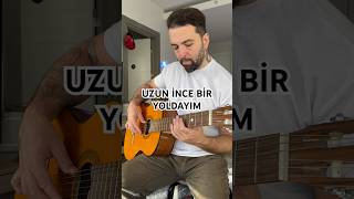 GİTARLA İLK ŞARKI Gitar Dersi 1 [upl. by Nobie]